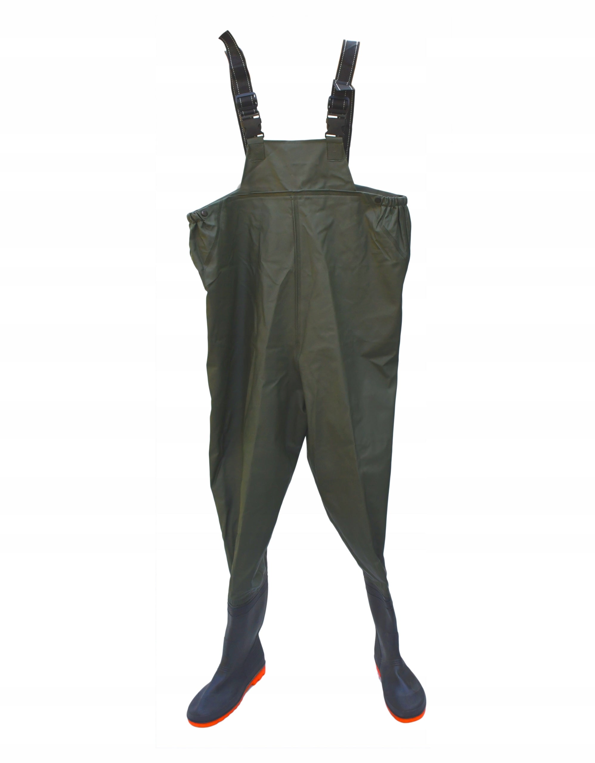 WADERS FISHING TROUSERS REINFORCED FISHING RUBBER BOOTS SIZE. 41 Manufacturer code 5903940083964