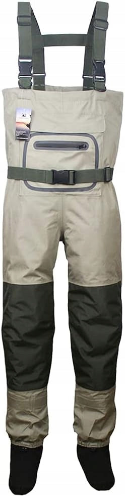 WADERS FOR FLY FISHING MATERIAL WITH NEOPRANO SHOE ROZ 37-41 OL7