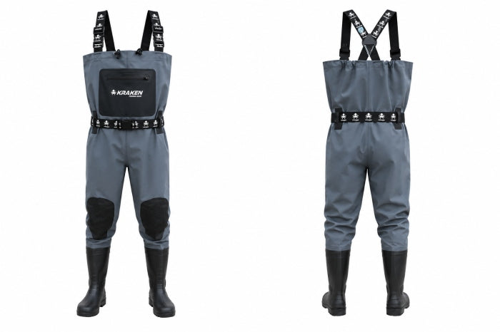 WADERS KRAKEN PREMIUM WADERS HYDRAGUARD SIZE44