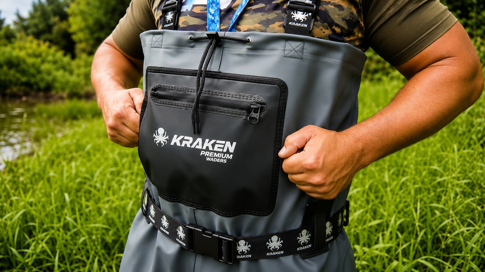 WADERS KRAKEN PREMIUM WADERS HYDRAGUARD SIZE45 Manufacturer code KRKPW1005