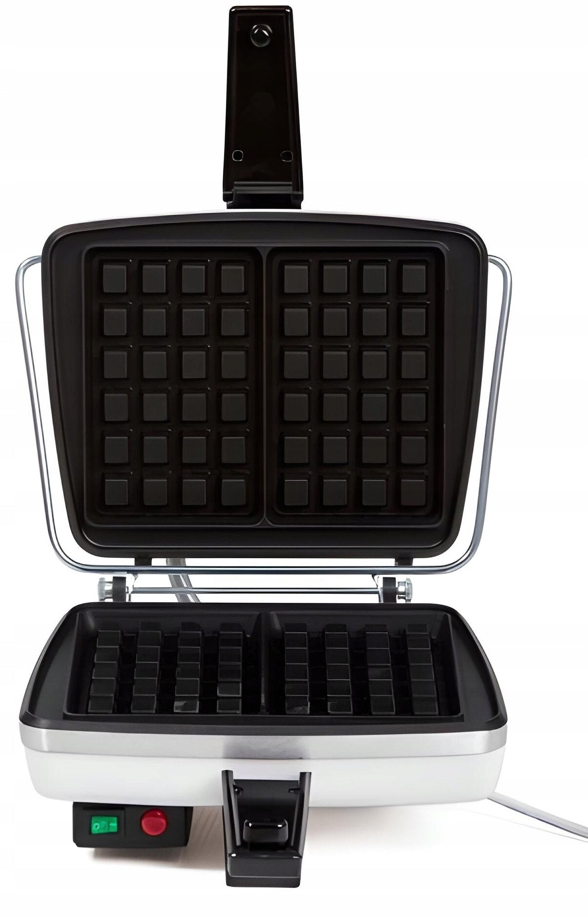 WAFFLE IRON DEZAL 301.7 PROFI W 1300W WHITE + FREEBIES!!! Brand Dezal