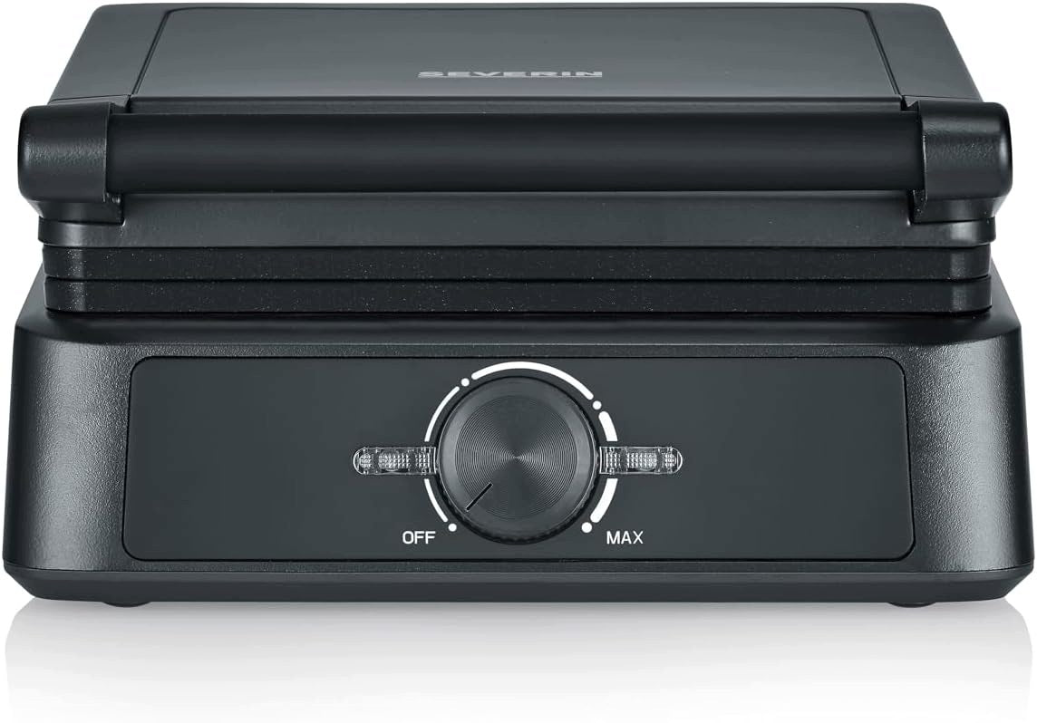 WAFFLE IRON SEVERIN BELGIAN 1600W CERAMICS WITHOUT PFAS POWER Packaging status original