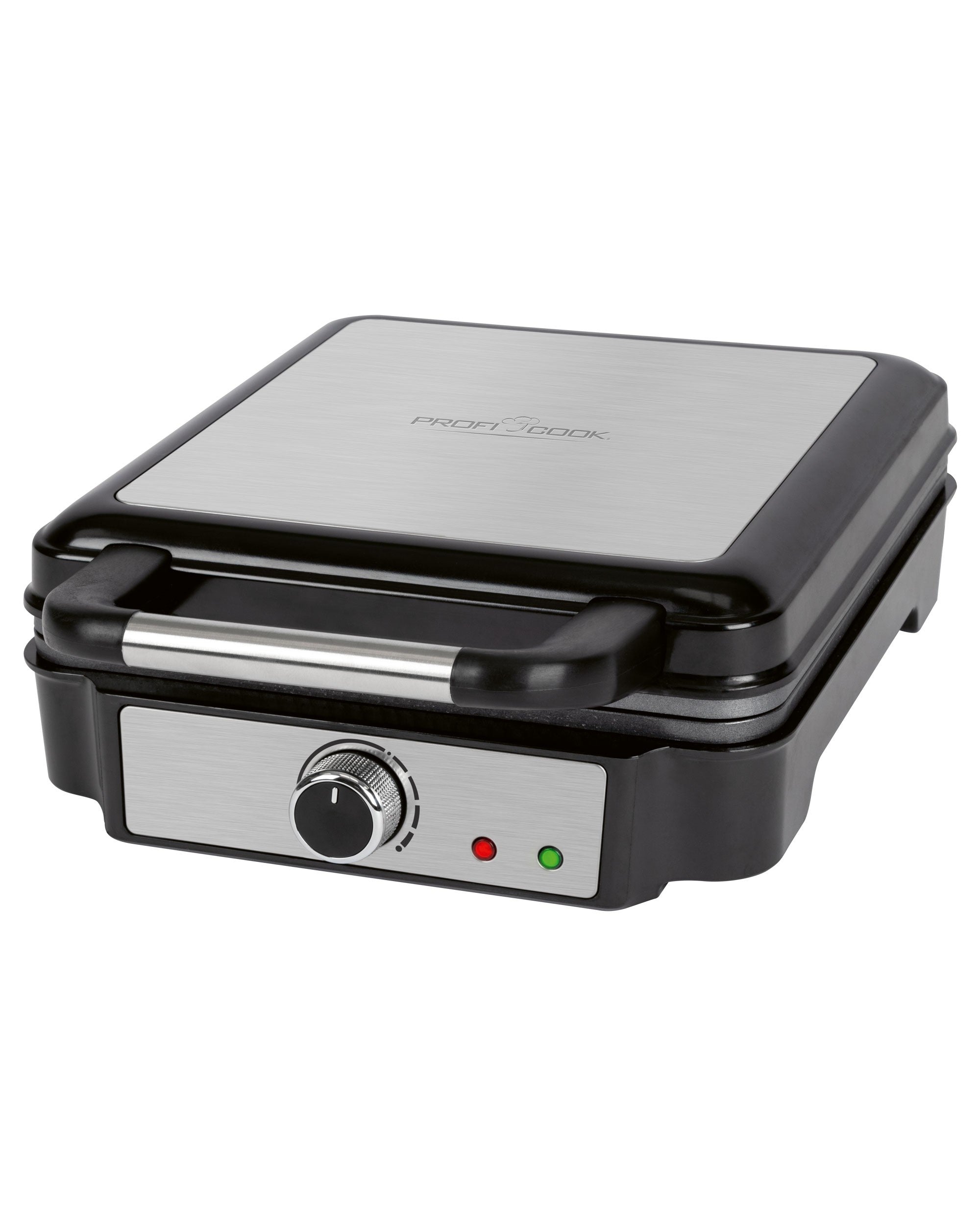 WAFFLE MAKER 2 CRISPY WAFFLES HIGH POWER ProfiCook PC Brand Profi Cook