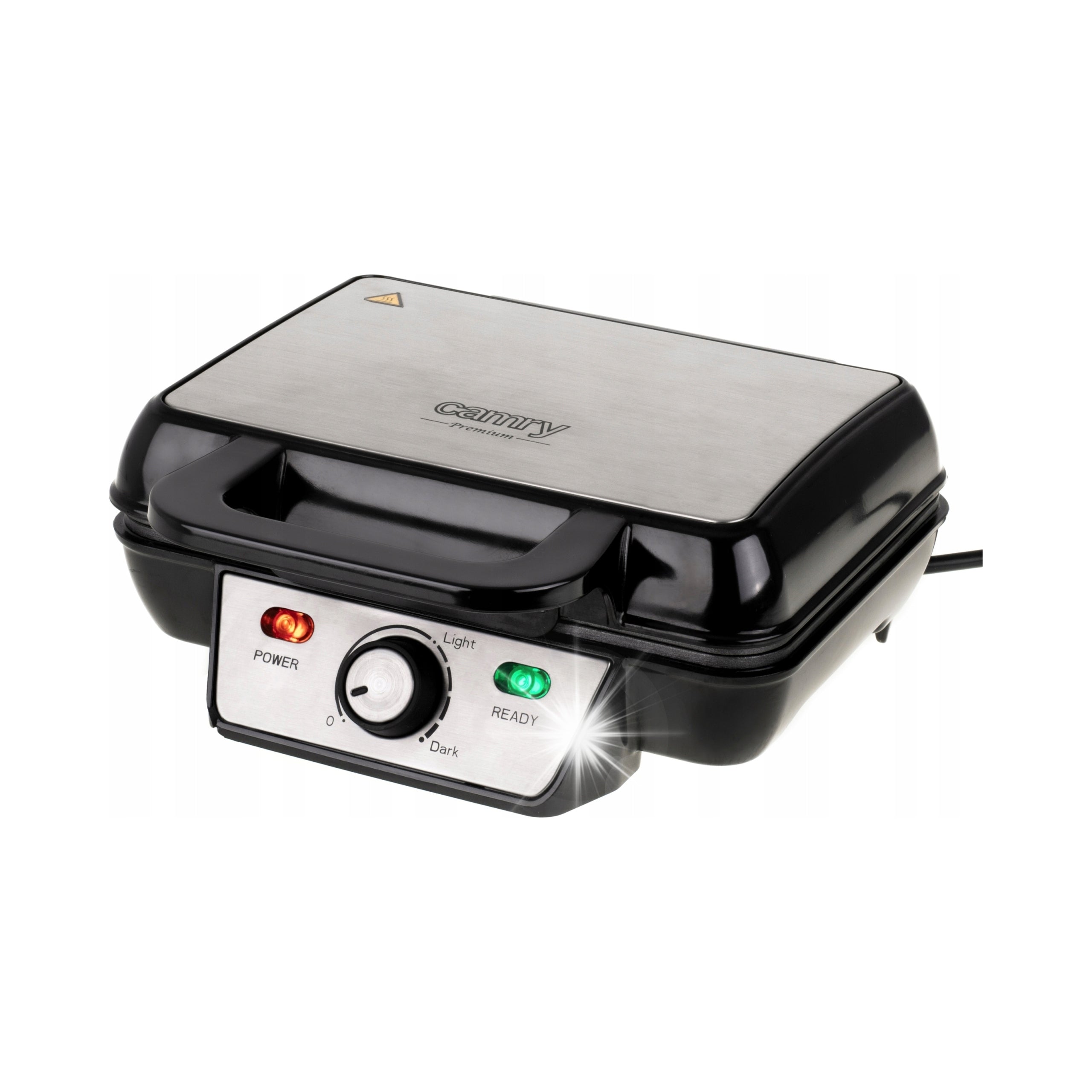 WAFFLE MAKER 2 CRISPY WAFFLES XXL HIGH POWER 1600W