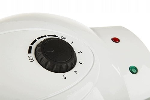 WAFFLE MAKER DELICIOUS CRUNCHY HEARTS HIGH POWER + RECIPE