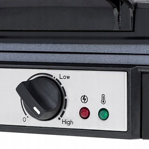 WAFFLE MAKER FOR 4 LARGE WAFFLES CRISPY XXL TEMPERATURE CONTROL STRONG 1800W Packaging status original