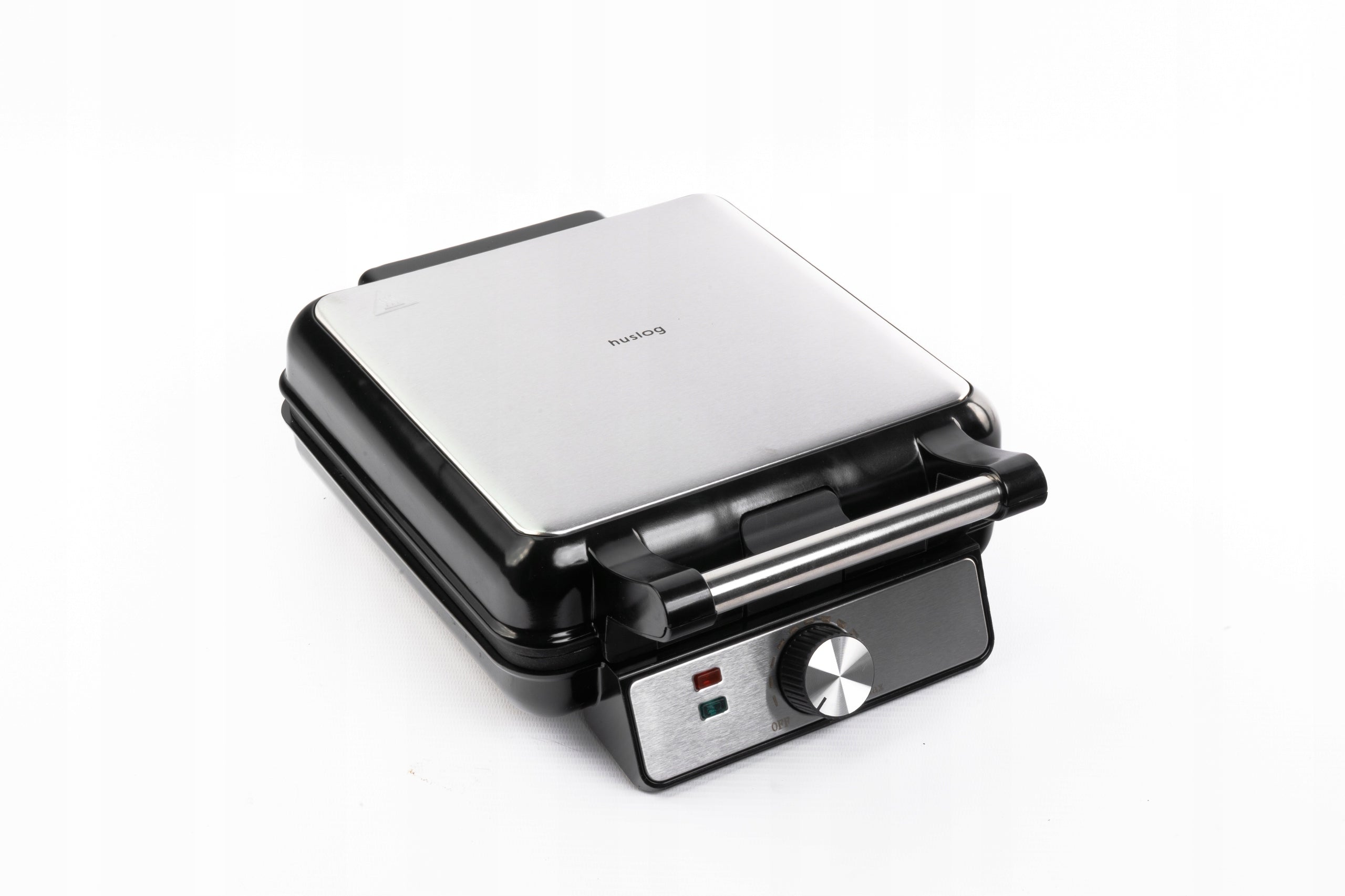 WAFFLE MAKER FOR TASTY 4 CRISPY WAFFLES 1500w HUSLOG Manufacturer code HUS1031