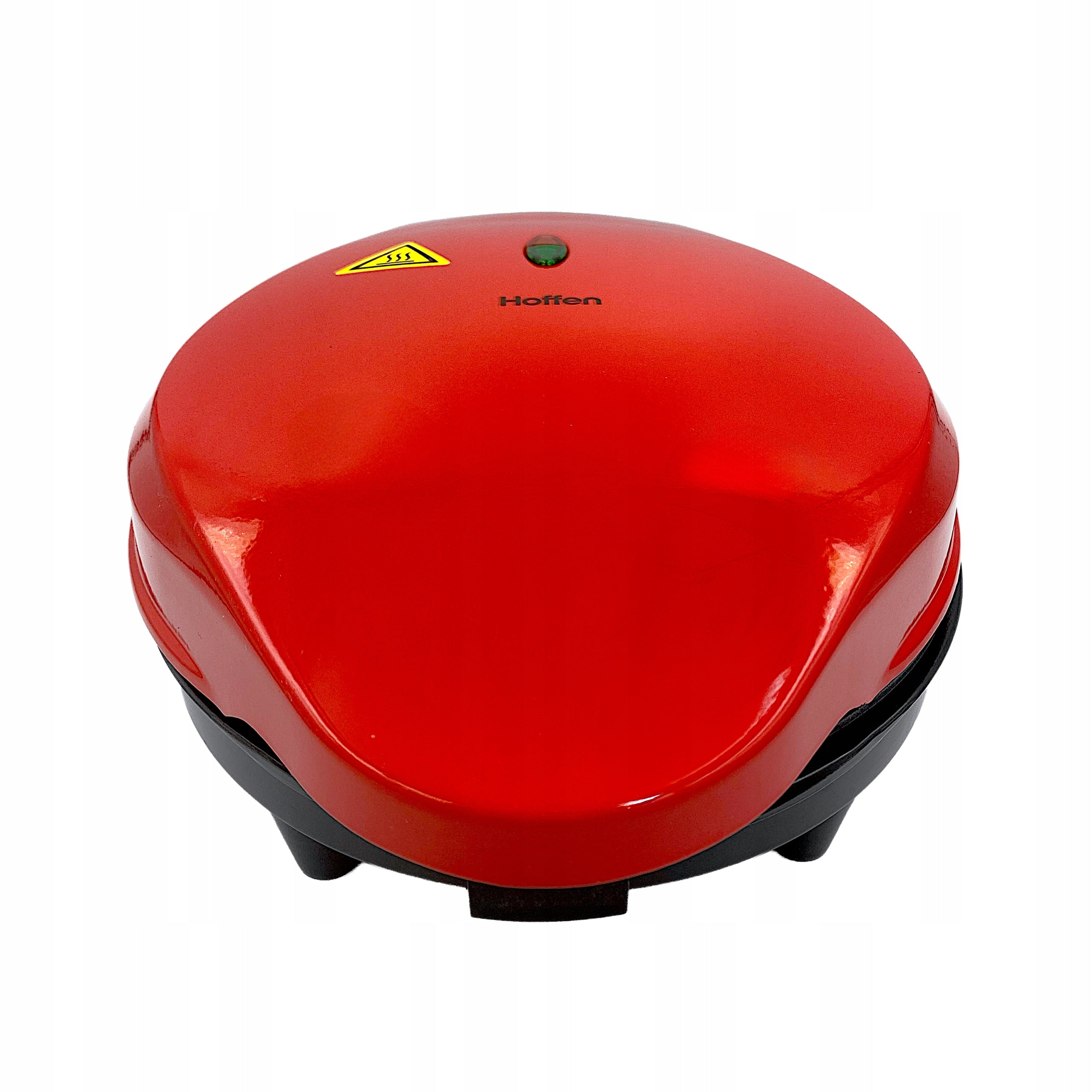 WAFFLE MAKER HOFFEN 1200 IN RED BUBBLES - BUBBLE WAFFLE BUBBLE Power rating 1200 W