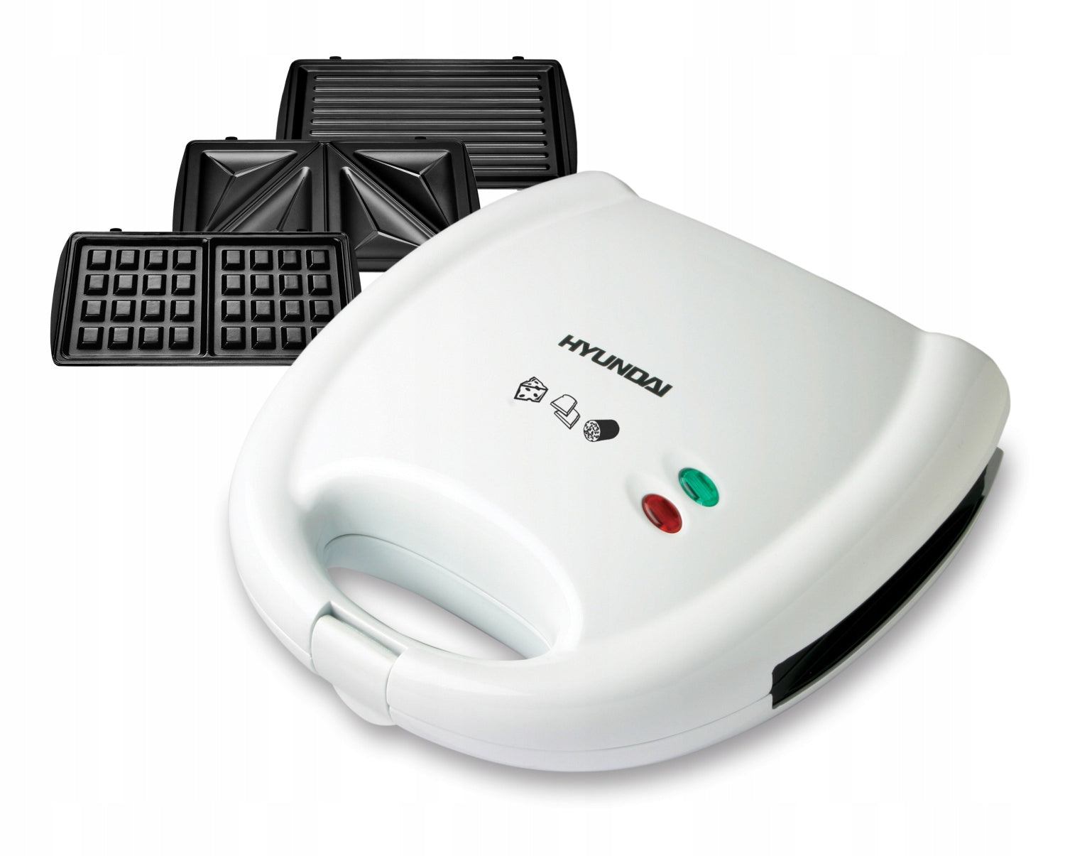 WAFFLE MAKER SANDWICH TOASTER GRILL TOASTER 3IN1