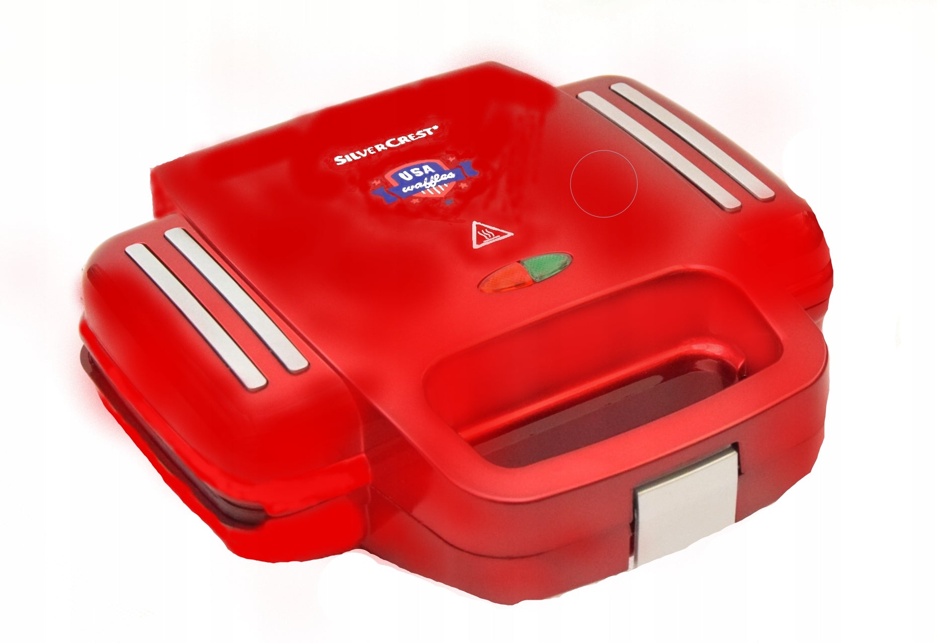 WAFFLE MAKER TOASTER FOR 2 WAFFLES - BELGIAN WAFFLES Power rating 1000 W