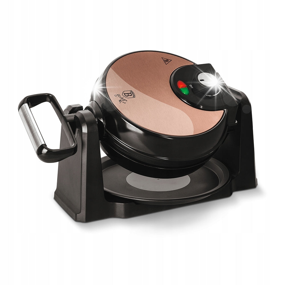 WAFFLE MAKER with Non-stick Titanium Surface