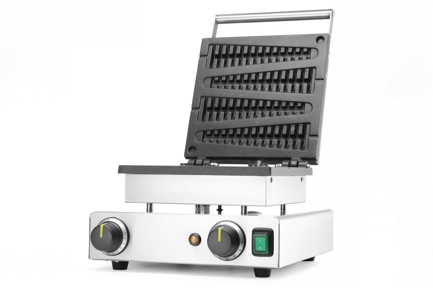 WAFFLE TOASTER LOLLY 1750W WAFFLES ON STICK HENDI Power rating 1750 W