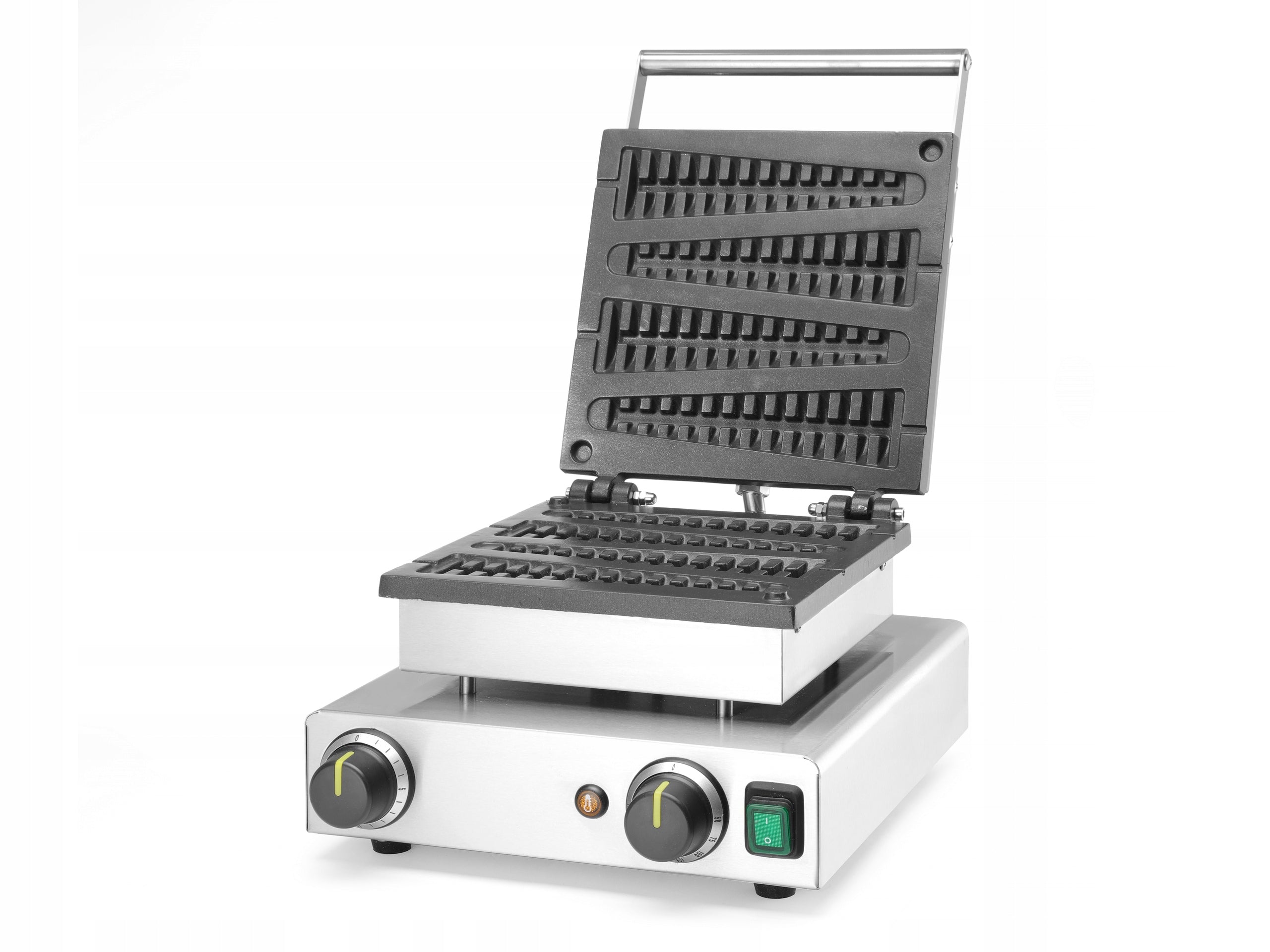 WAFFLE TOASTER LOLLY 1750W WAFFLES ON STICK HENDI