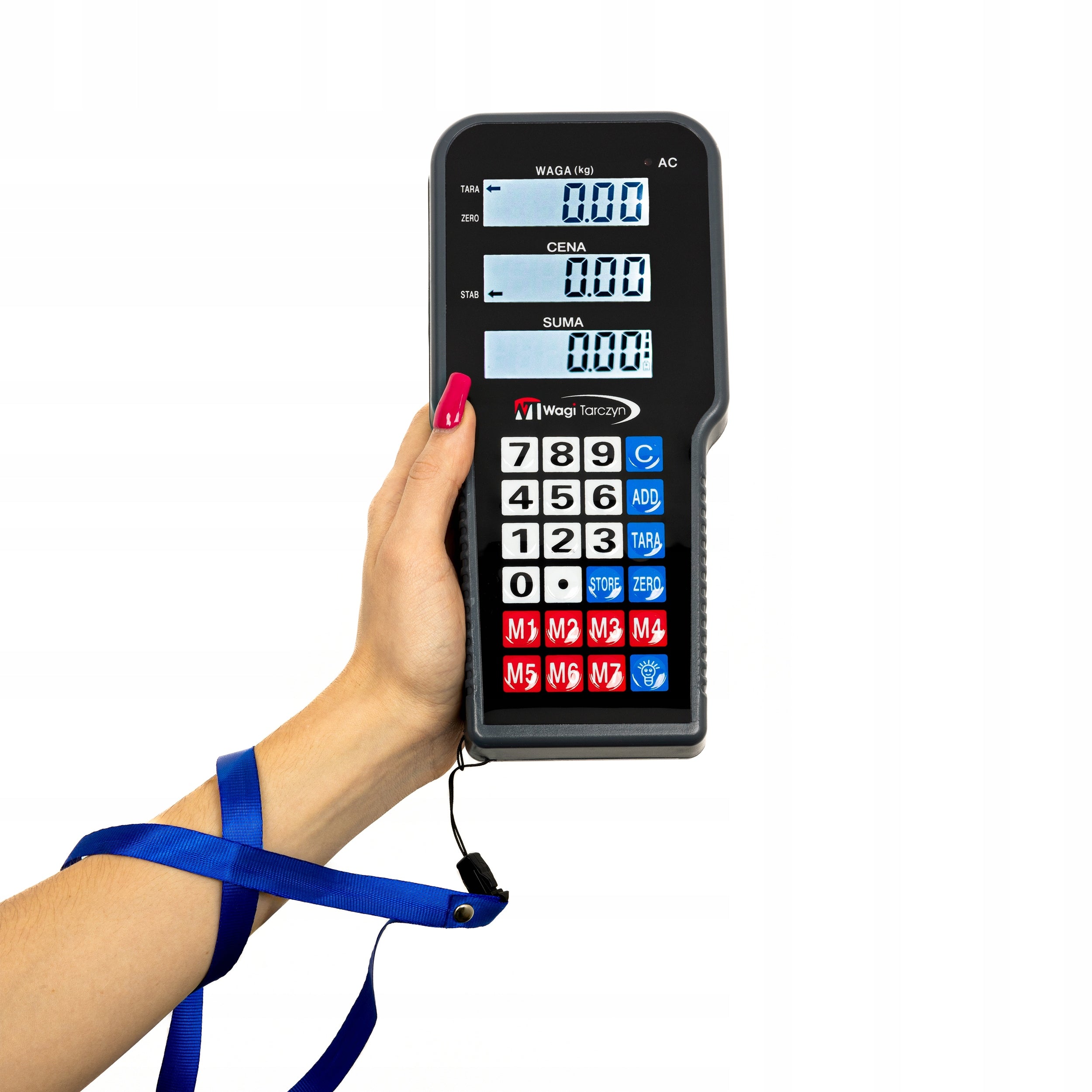 WAGI TARCZYN 300KG 20g WIRELESS ELECTRONIC STORAGE SCALE EAN (GTIN) 5905481541361