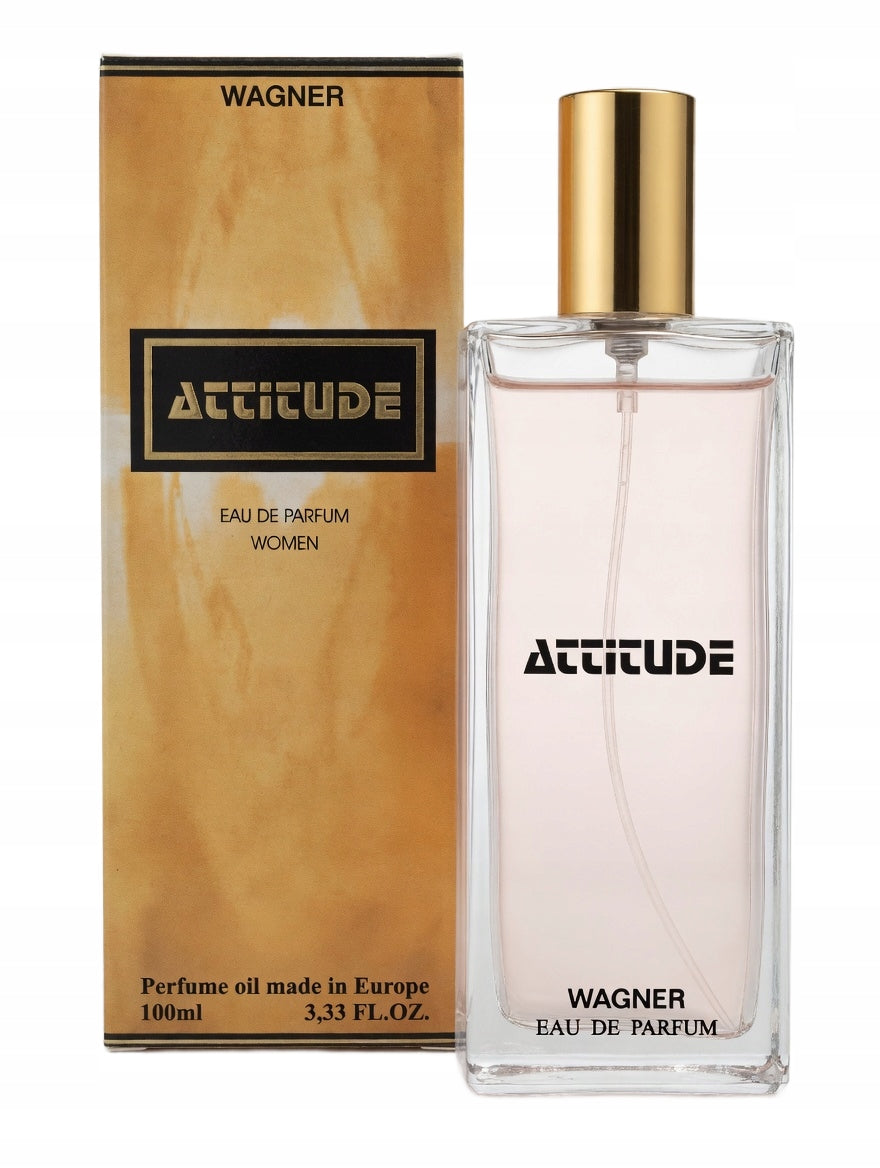 WAGNER ATTITUDE ORIGINALWOMEN'S WATER EDP WOMAN 100ML VERY DURABLE UNIQUE