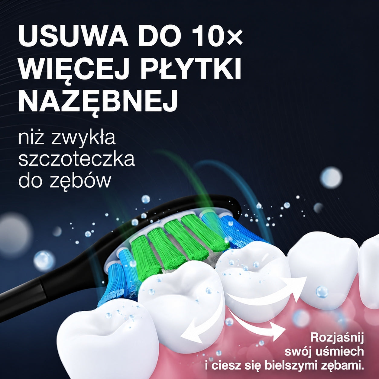 WAGNER STERN VibroWave Plus Sonic Toothbrush 4 Head IPX7 Brand no brand