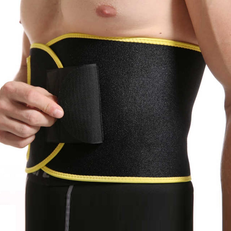 WAIST SLIMMING BELT SLIMMING BELLY FAT REDUCTION S Size S