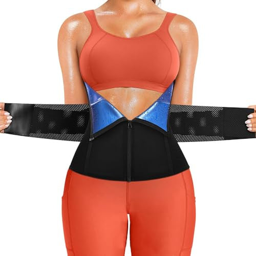 WAIST TRAINER WOMEN'S BELLY SLIMMING BELT CORSET ZIPPER Brand no brand