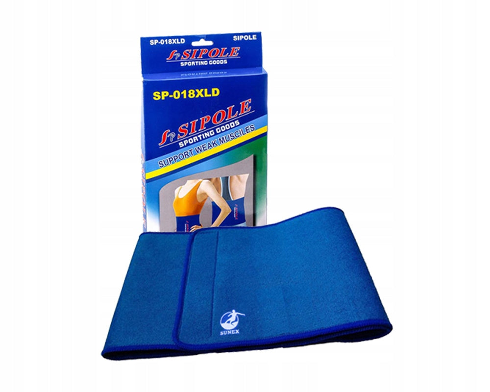 WAIST TRIMMER fitnes slimming neoprene belt Size universal