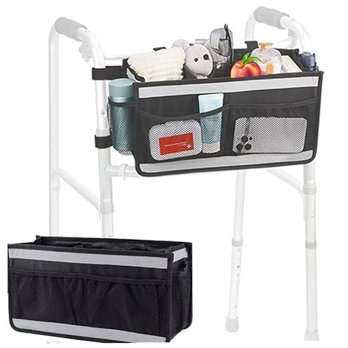 WALKER BAG BASKET ACCESSORIES WATERPROOF OXFORD FOR SENIOR