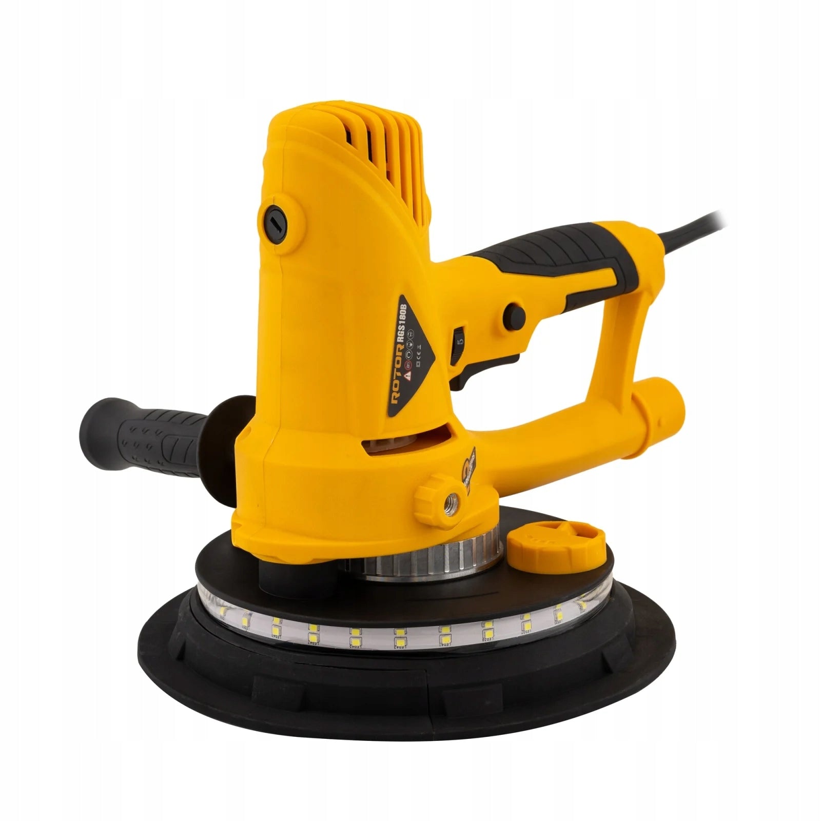 WALL AND CEILING GRINDER ROTOR RG-S180B GIRAFFE LED SPEED CONTROL Packaging status original