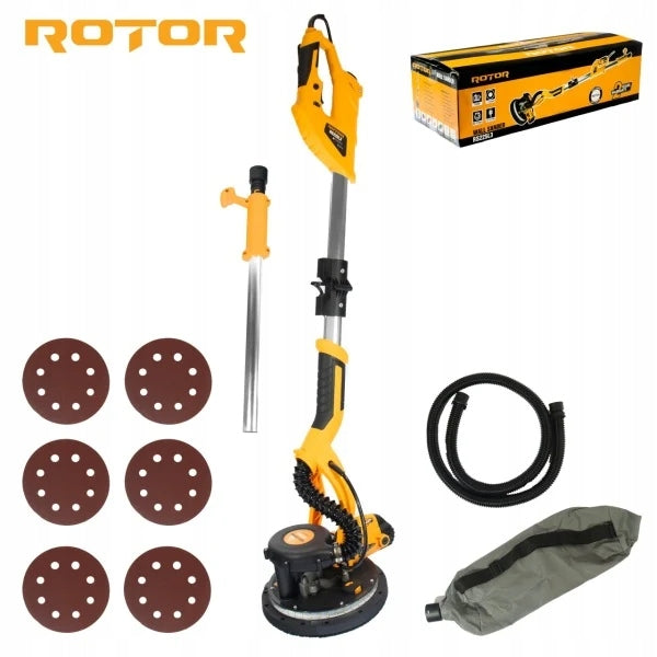 WALL AND FINISH GRINDER ROTOR R-S225L-3 LED GIRAFFE 225 MM 1200W Manufacturer code 14387