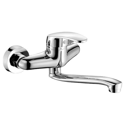 WALL FAUCET ROTATING 360 STAINLESS STEEL KITCHEN FITTINGS BATHROOM Brand no brand