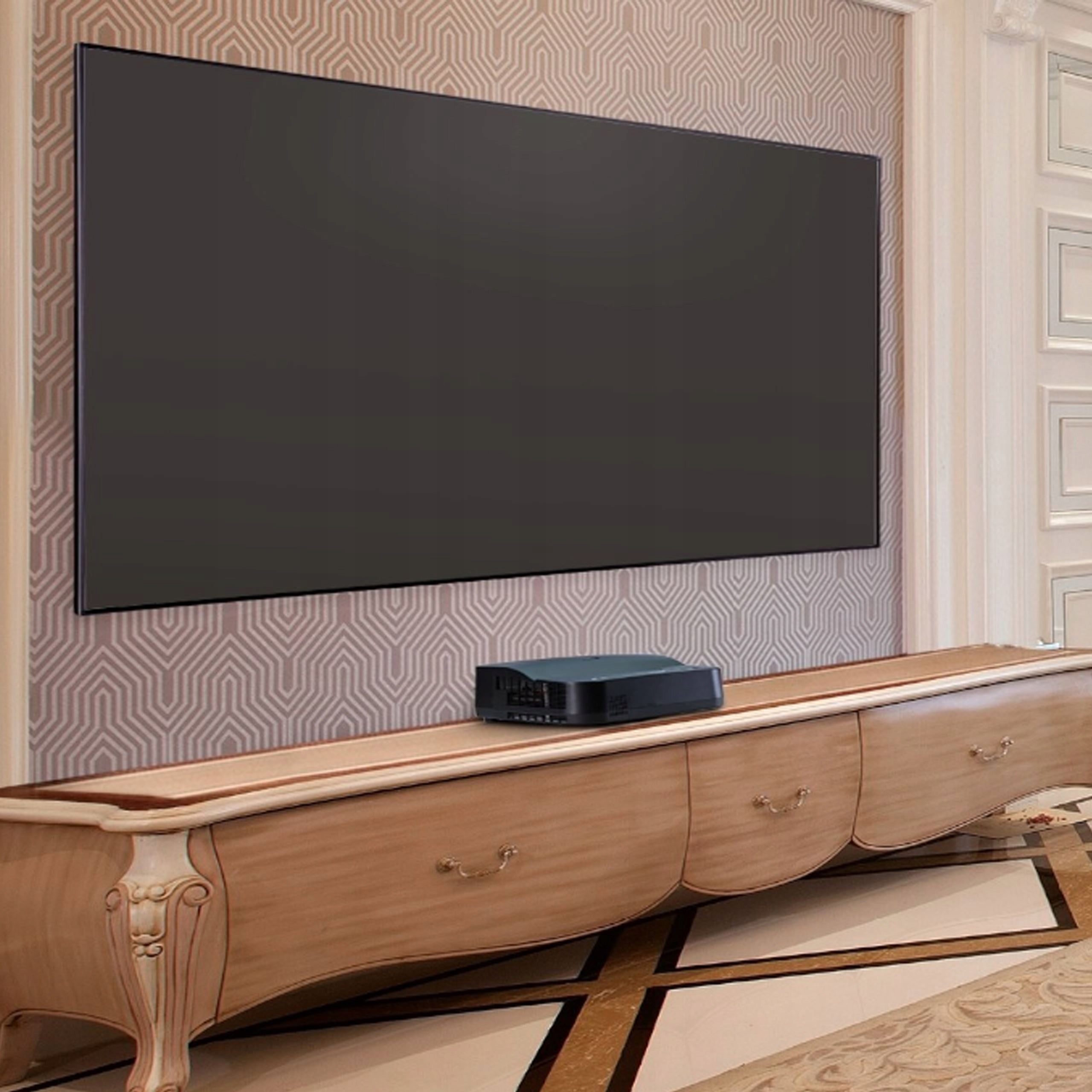 WALL FRAME PROJECTION SCREEN SUPREMA TAURUS SLIM ALR 221x125cm 16:9 Brand SUPREMA