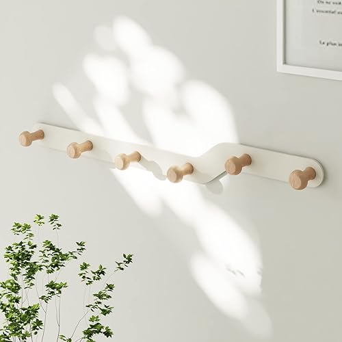 WALL HANGER FOR WOODEN CLOTHES WITHOUT DRILLING HOOKS 5 KG steel Brand no brand