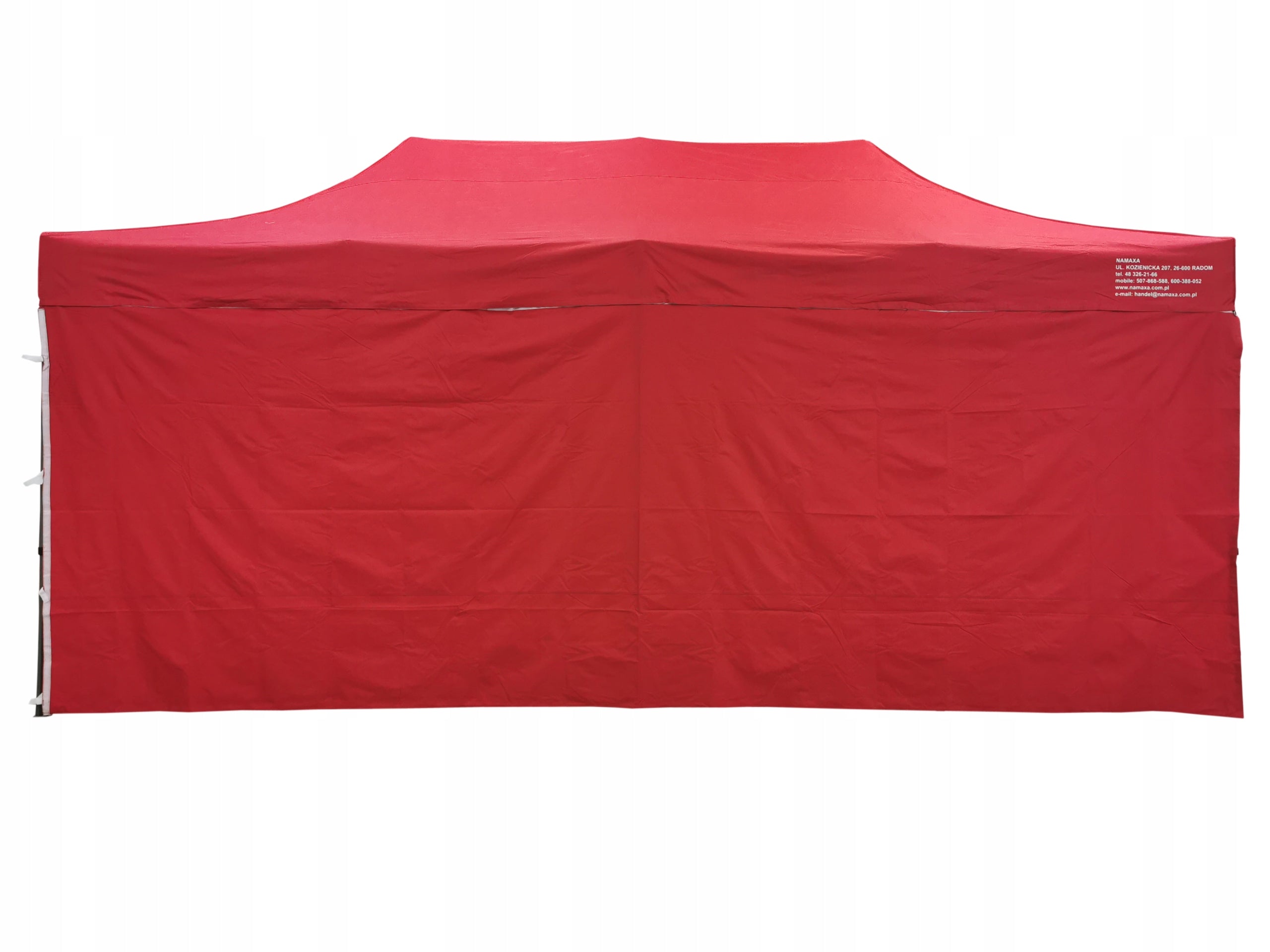 WALL HEX35 6M FULL RED rubberized strong