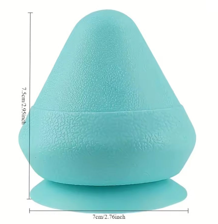 WALL MASSAGER CONICAL SUCTION CUP FOR FOOT BACK MASSAGE ANALGESIC Packaging status original