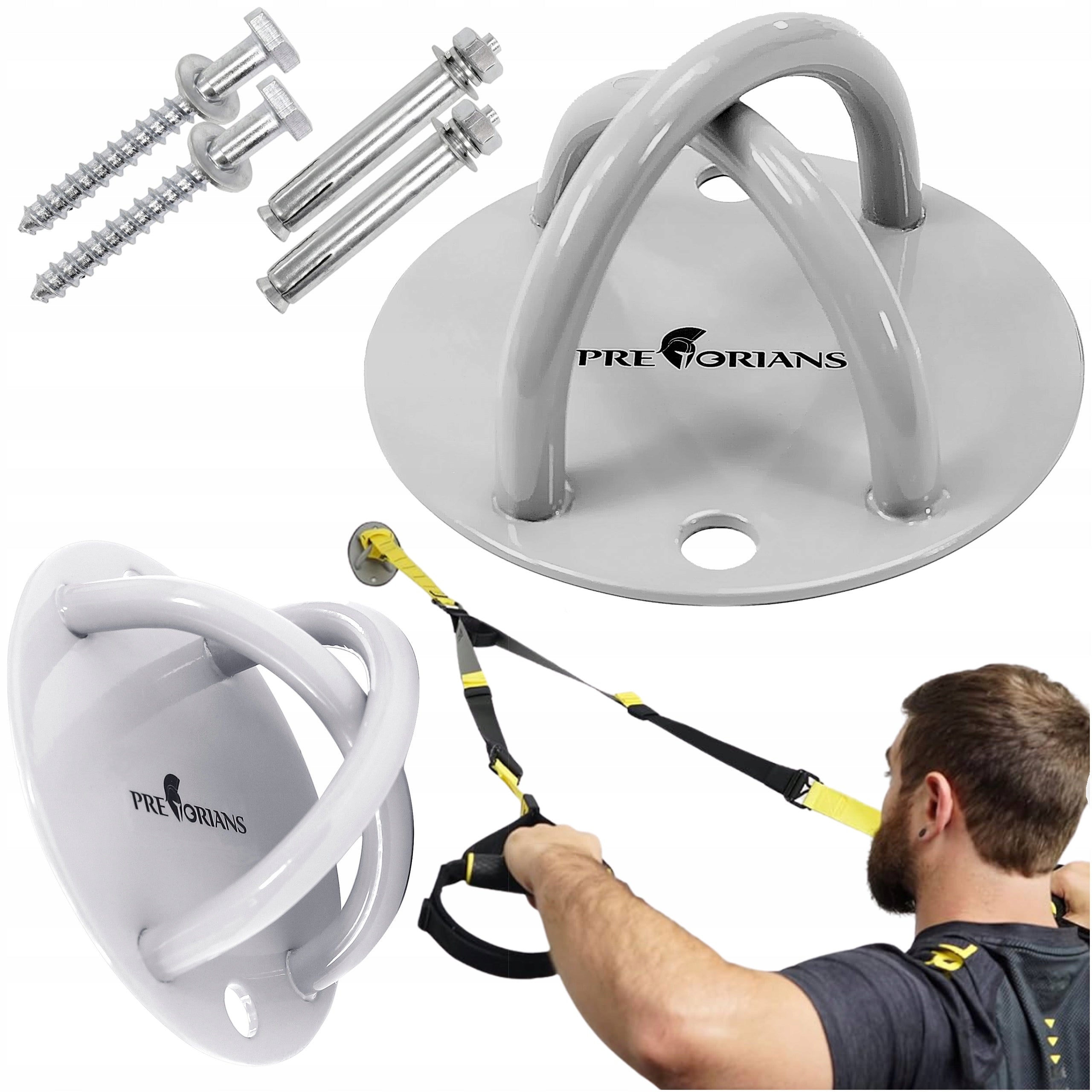 WALL MOUNT CEILING FOR TRAINING BELT ROPES DURABLE METAL