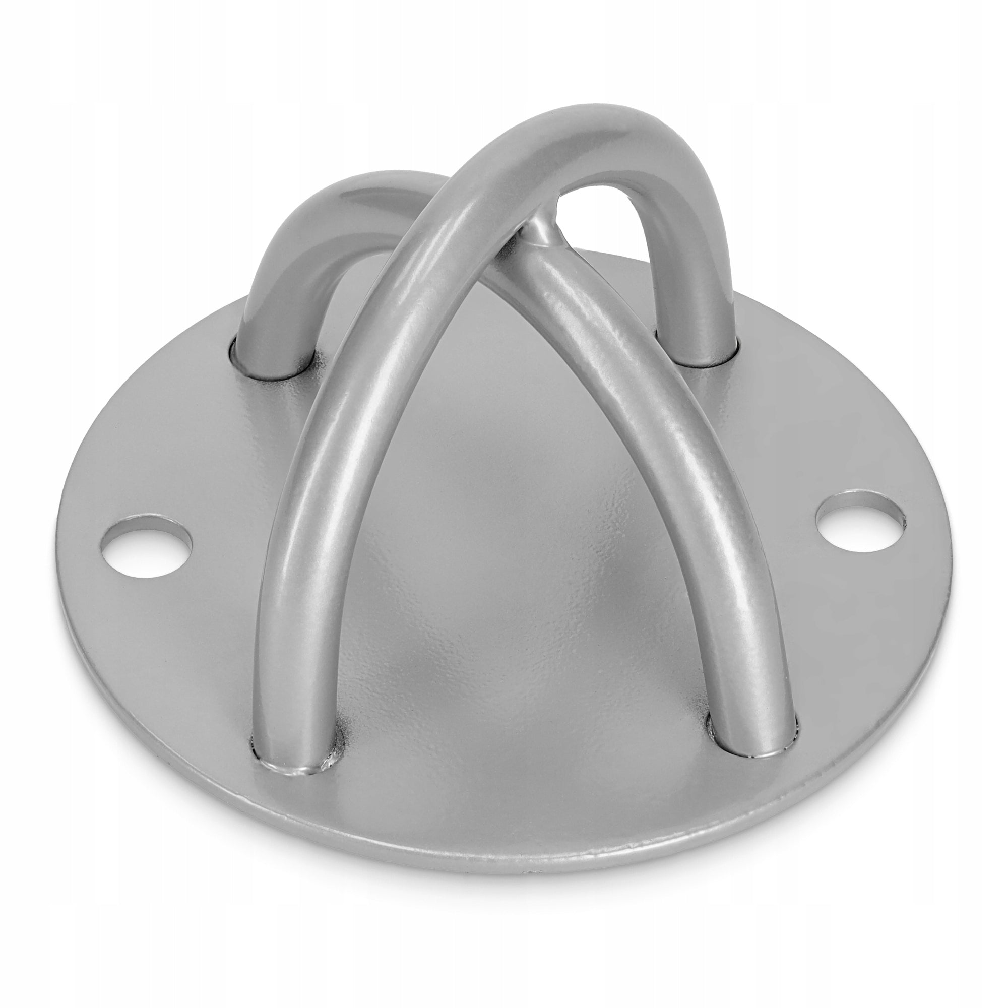 WALL MOUNT CEILING FOR TRAINING BELT ROPES METAL DURABLE Color silver