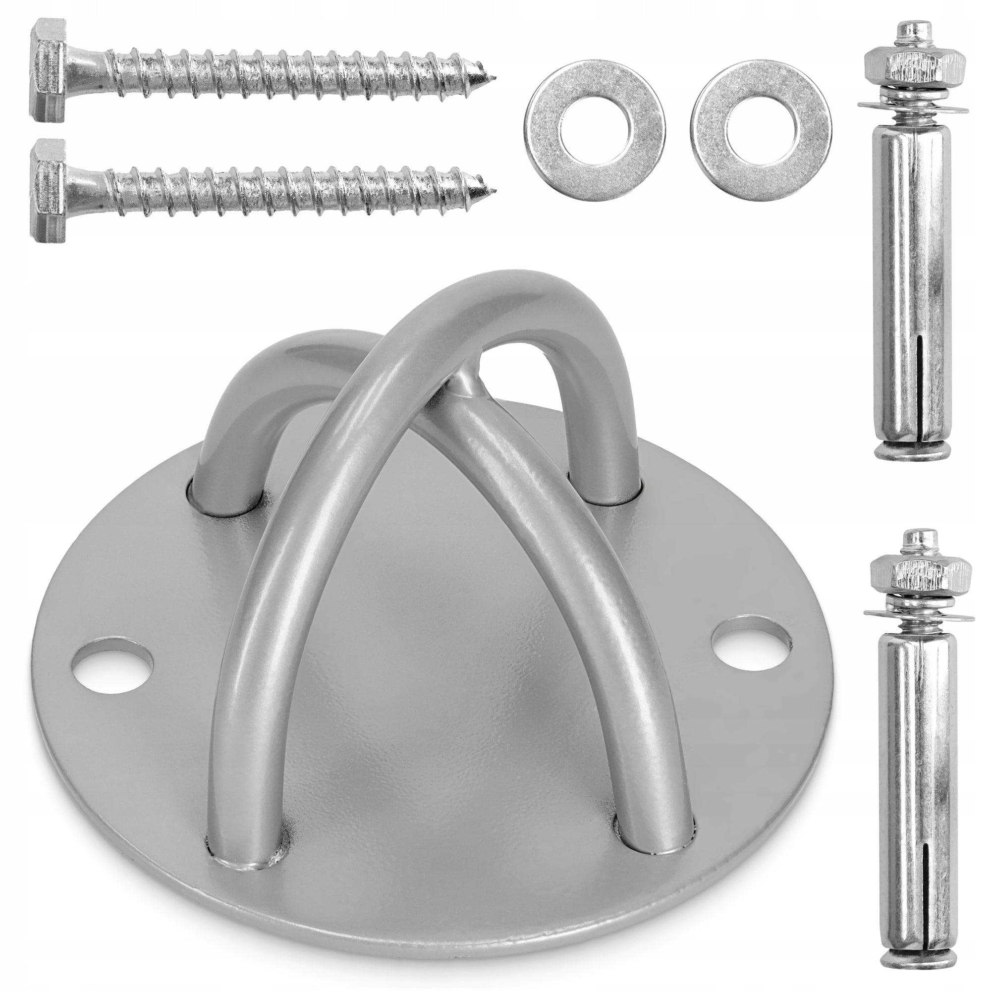 WALL MOUNT CEILING FOR TRAINING BELT ROPES METAL DURABLE