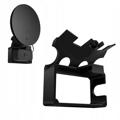 WALL MOUNT FOR TELEKOM SPEED HOME WLAN ROUTER WITHOUT DRILLING steel Brand no brand
