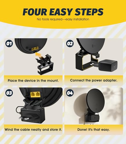 WALL MOUNT FOR TELEKOM SPEED HOME WLAN ROUTER WITHOUT DRILLING steel Manufacturer code Bez marki