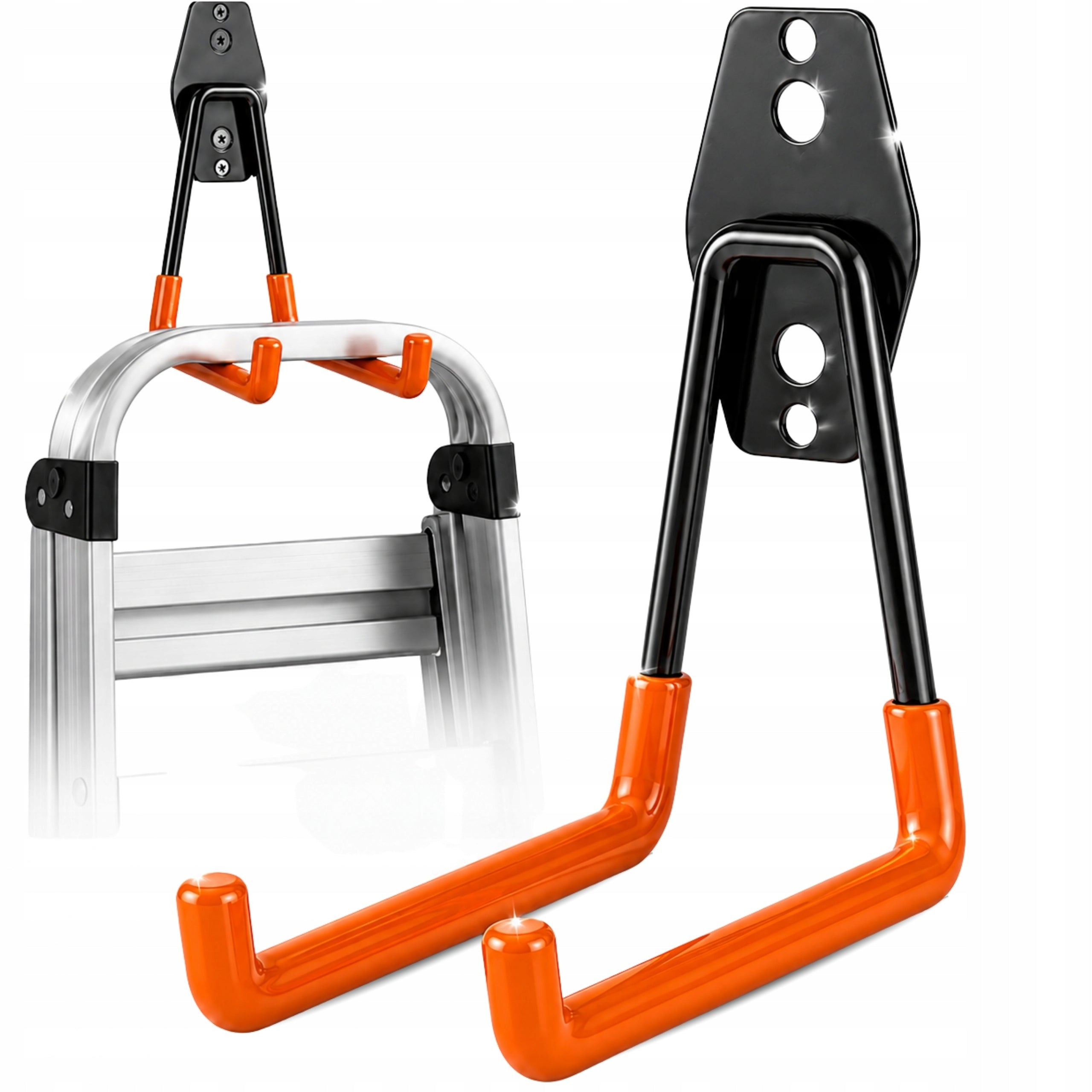 WALL MOUNT HANGER HOOK FOR GARAGE WORKSHOP LARGE FOR TOOLS 30KG 17CM