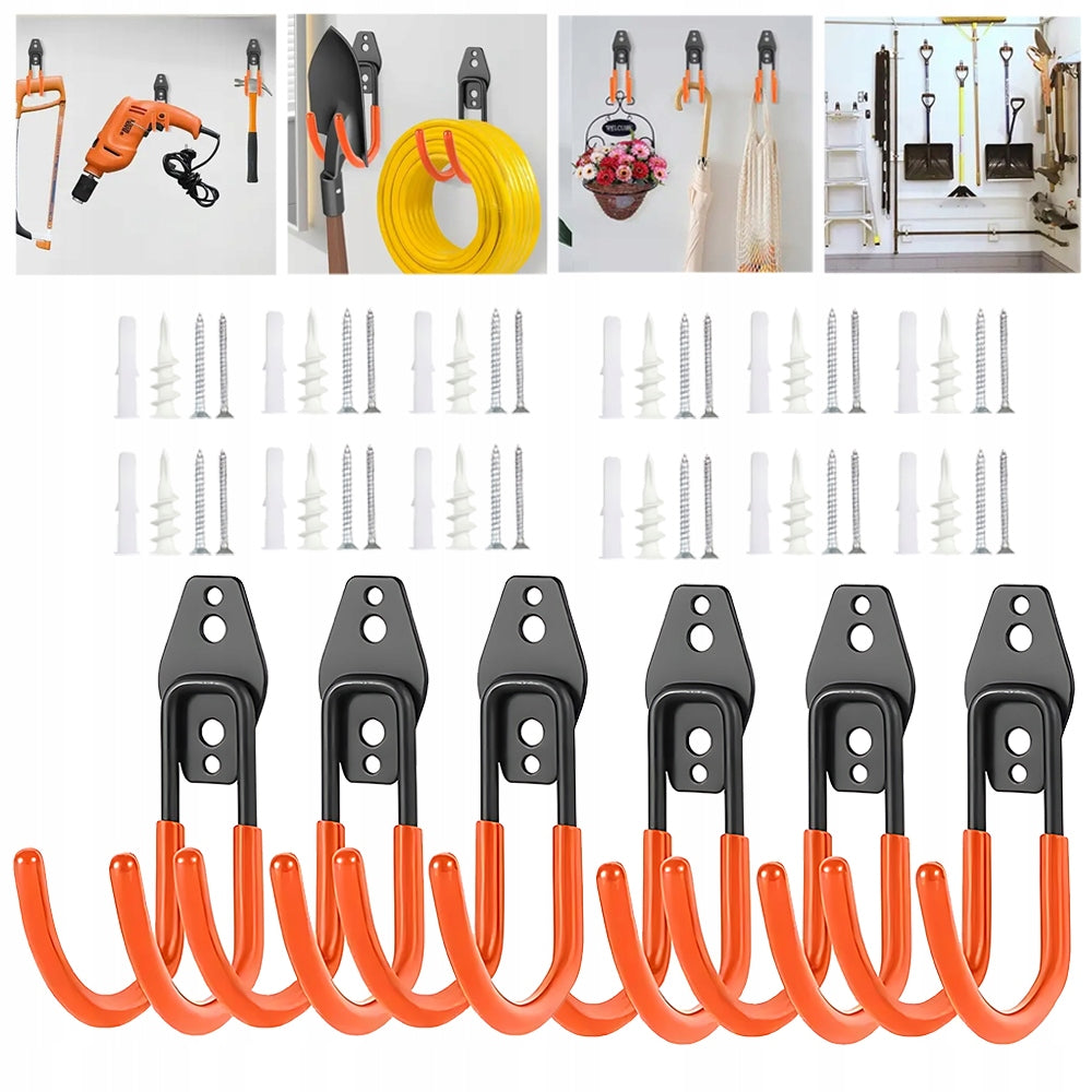 WALL MOUNT WORKSHOP HANGER GARDEN TOOL ORGANIZER