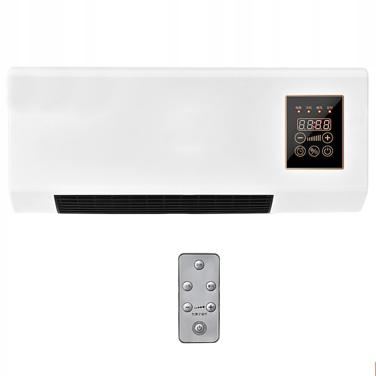 WALL MOUNTED ELECTRIC HEATER FOR BEDROOM 2000W Heating power 2000 W