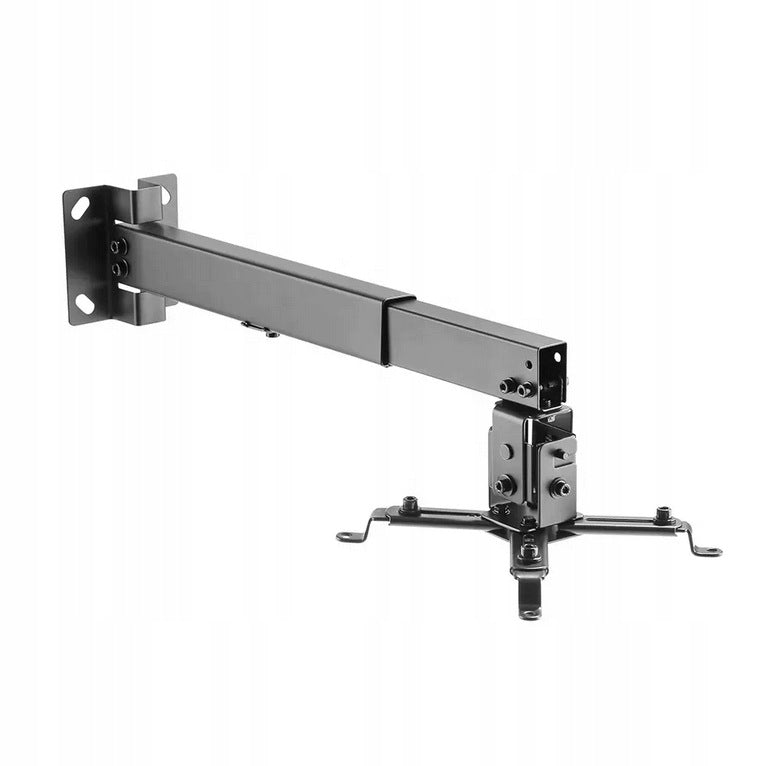 WALL PROJECTOR HOLDER BLACK ADJUSTABLE STURDY TELESCOPIC TAMPA