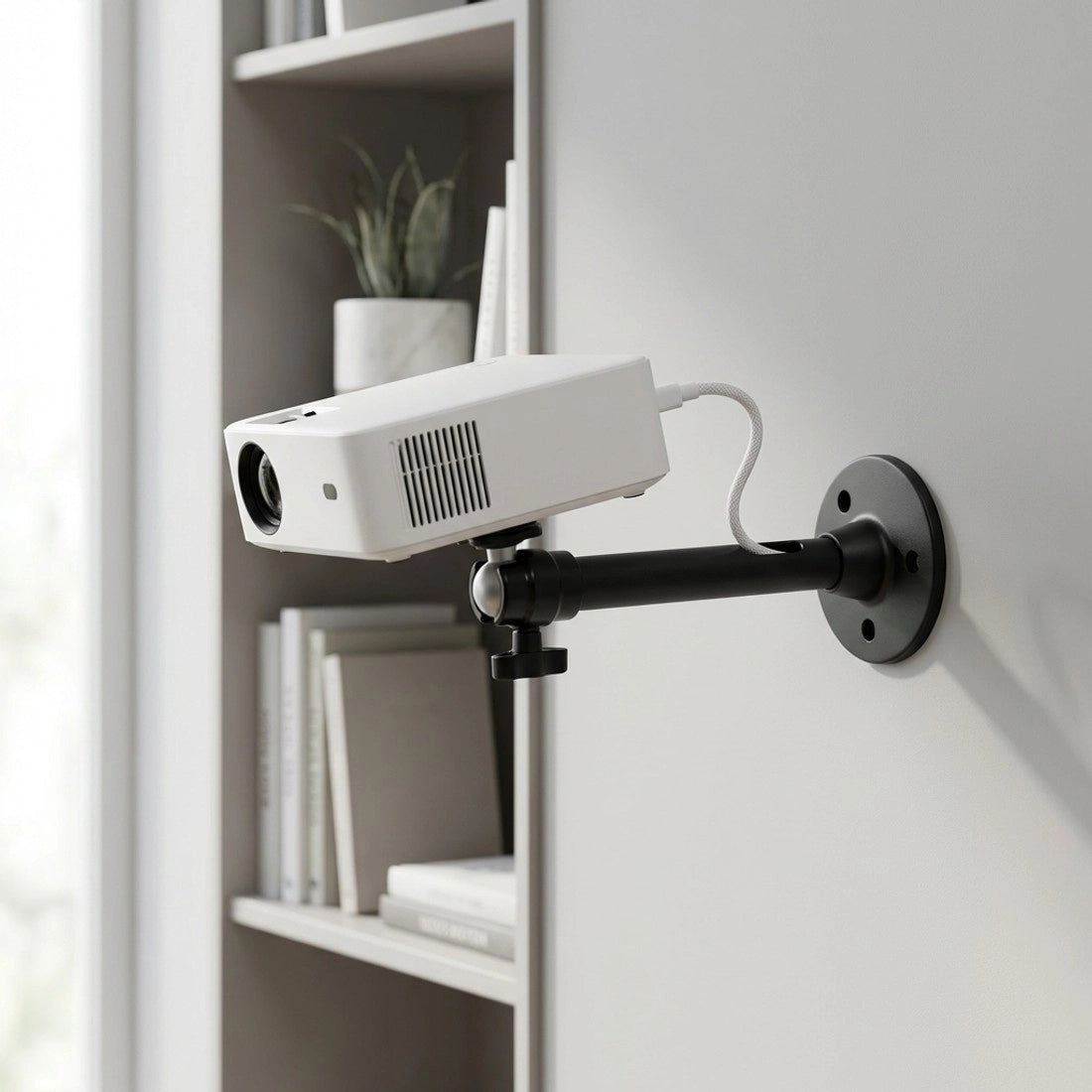 WALL Projector Holder 1/4 inch 2kg Spacetronik Universal Hanger Manufacturer code SPA-P04B