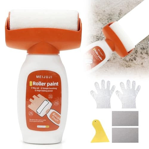 WALL REPAIR PAINT WHITE 500G ROLL 2IN1 QUICK DRYING metal Brand no brand