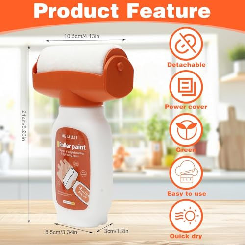 WALL REPAIR PAINT WHITE 500G ROLL 2IN1 QUICK DRYING metal Manufacturer code Producent niezależny