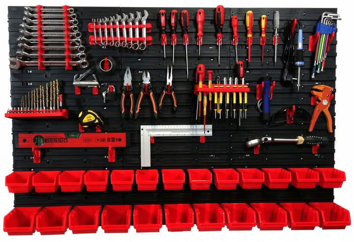 WALL WORKSHOP TOOL BOARD 115,8x78cm Manufacturer code NKOR035