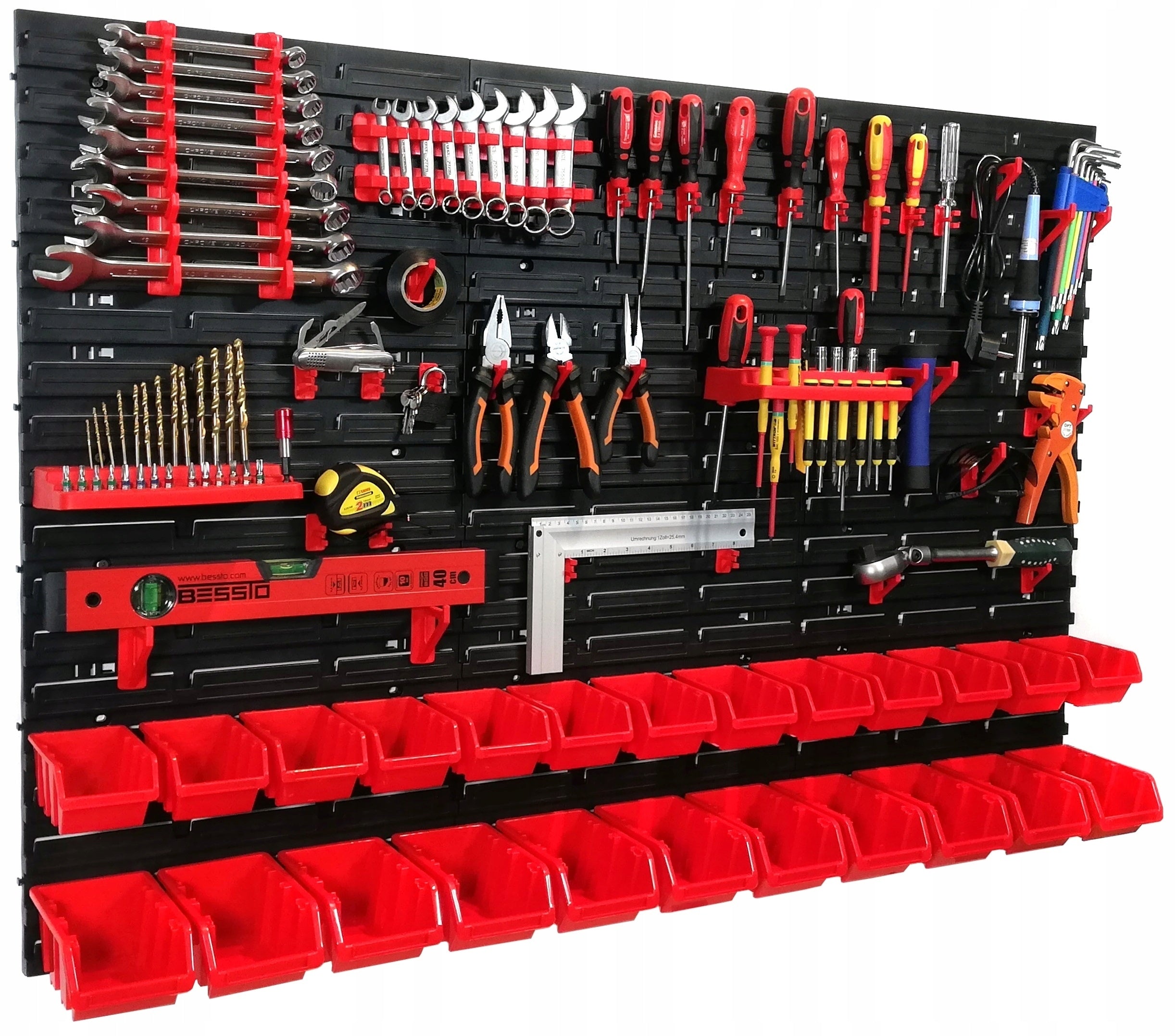 WALL WORKSHOP TOOL BOARD 115,8x78cm