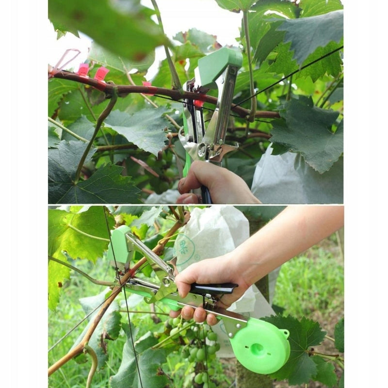 WALLPAPER GARDEN STAPLER NURSERY GARDEN FOR PLANT BINDING QUALITY Manufacturer code NARZĘDZIE DO PODWIĄZANIA ROŚLIN