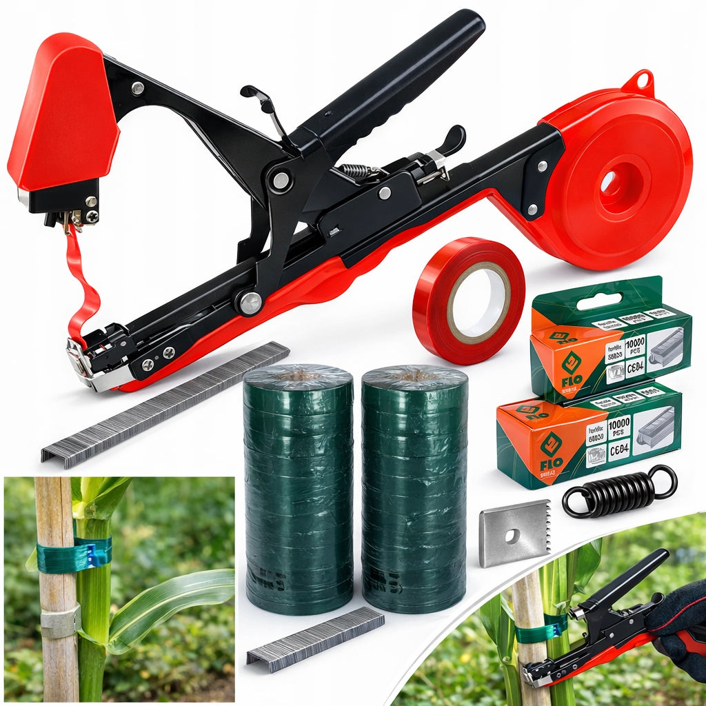 WALLPAPER GARDEN STAPLER NURSERY GARDEN FOR PLANT BINDING QUALITY