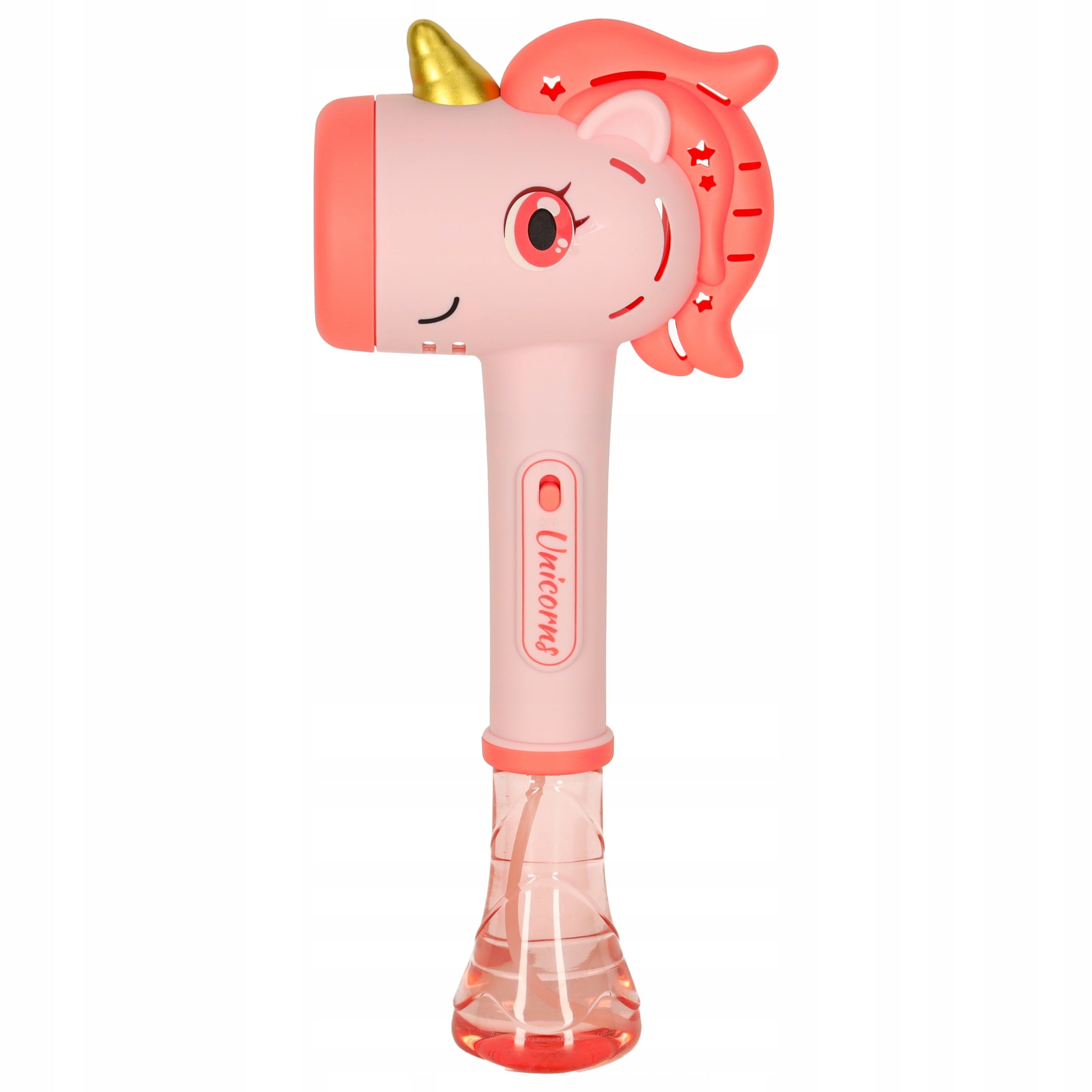 WAND UNICORN LED GUN SOAP BUBBLE MAKER Kind pistols