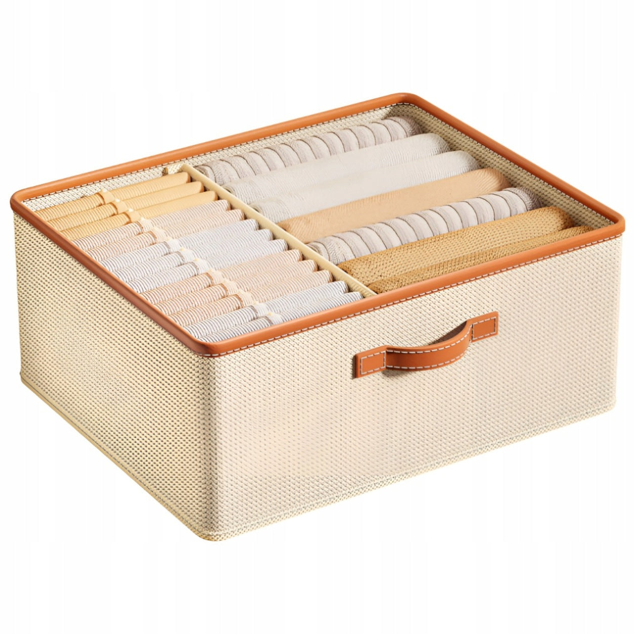 WARDROBE DRAWER ORGANIZER FOR CLOTHES CLOTHING CONTAINER BOX