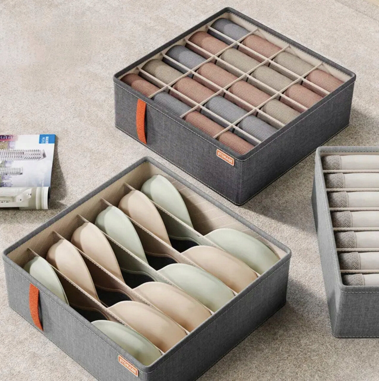 WARDROBE Organizer Bra DRAWERS UNDERWEAR bras RIGID WIDE EAN (GTIN) 5905884086551